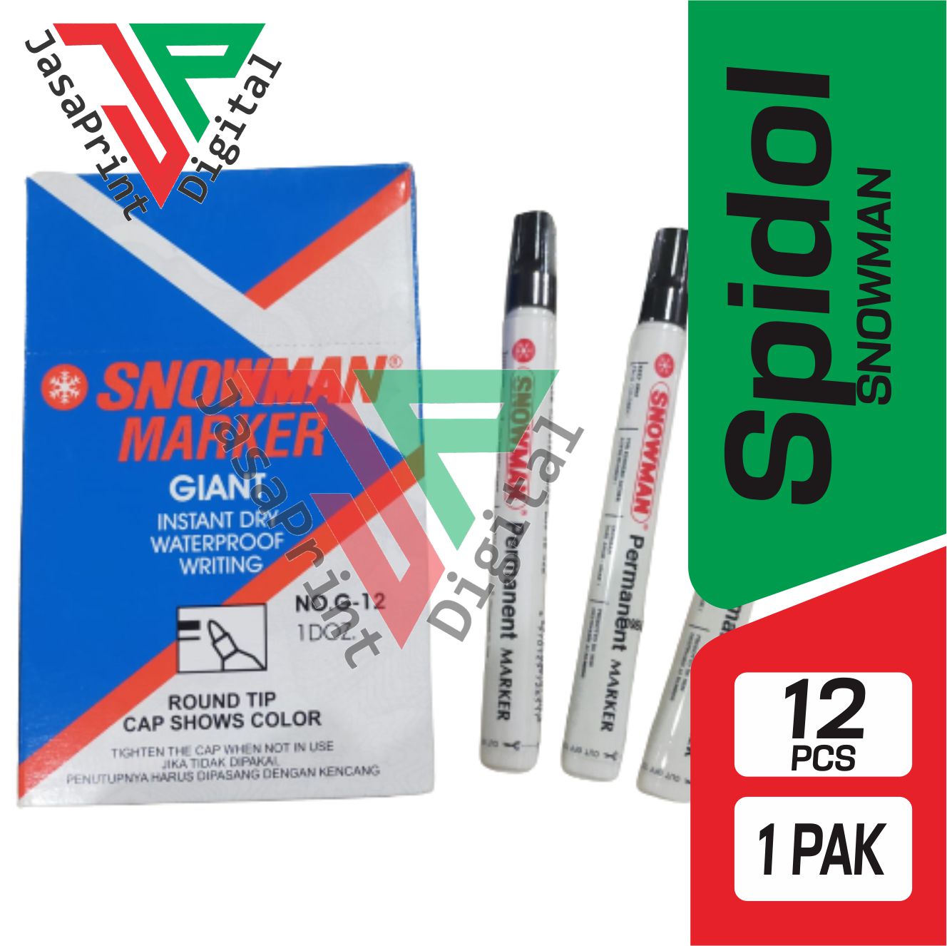 Spidol Permanen